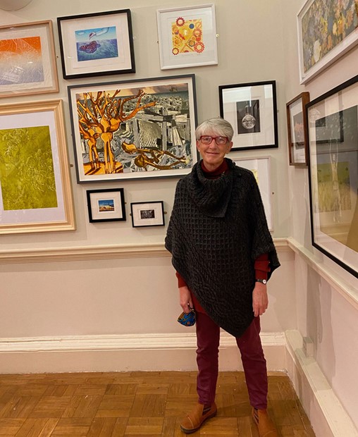 Featured artist with The Printmakers Council