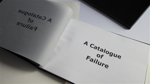 A catalogue of Failure