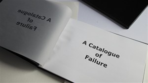 A catalogue of Failure, by Rosie Kearton