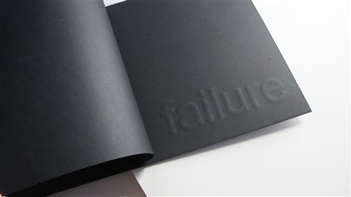 A catalogue of Failure