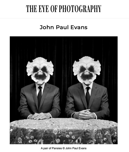 Today’s Lesson is featured in this weekend’s L'Oeil de la Photographie, by John Paul Evans