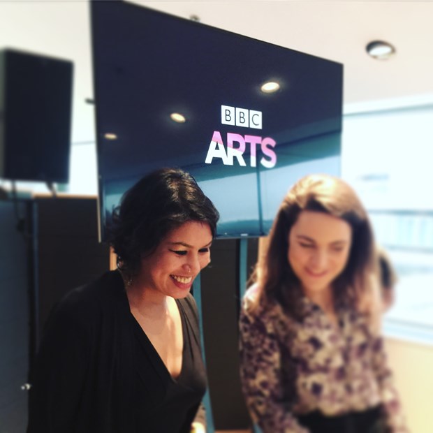 Professional Mentor BBC1 TV 'Big Painting Challenge 2', by Diana Ali