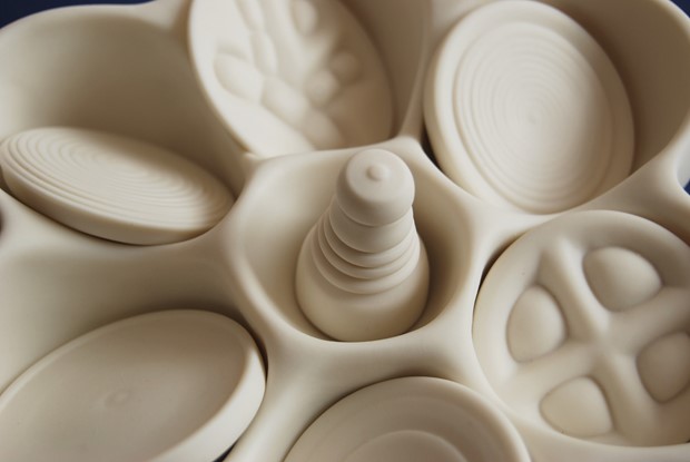 Future Lights - British Ceramics Biennial, by Kate Haywood