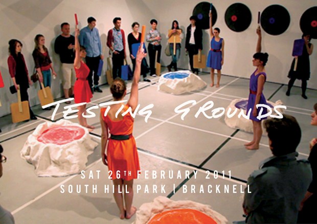 Testing Grounds: Live Art Performances with Lee Campbell, Diego Chamy & Siân Robinson Davies and Kr