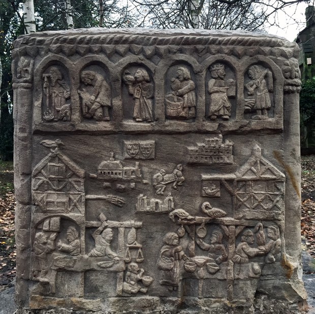 The Lenton Priory Stone
