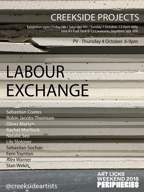 Labour Exchange, by Robin Tarbet