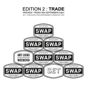 SWAP Editions : No 2 TRADE, by Robin Tarbet