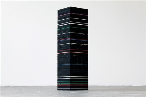 Robin Tarbet, Monolith - Disk Tower, 2011