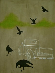 Rusty Crows, by Carol Denn