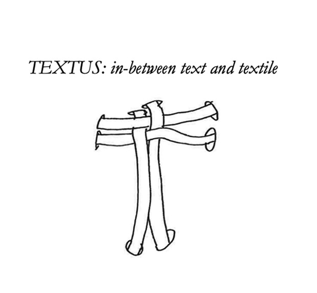 TEXTUS: In-Between Text and Textile, by Shelly Goldsmith