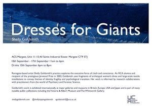'Dresses for Giants', by Shelly Goldsmith