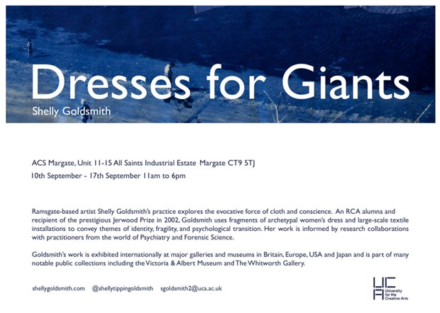 'Dresses for Giants'