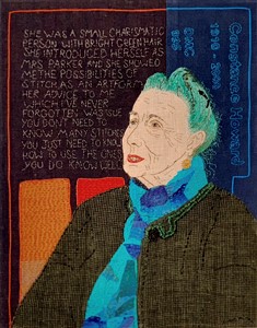 A Portrait of Mrs P, by Sue Stone