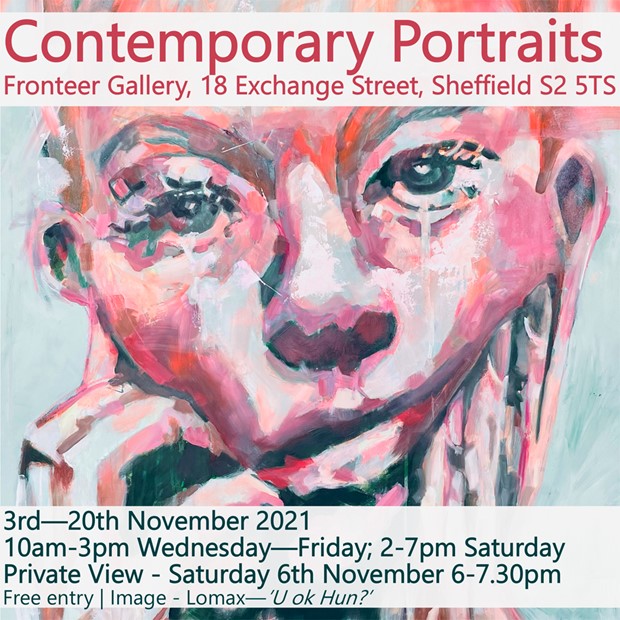 Contemporary Portraits, by Jane Mellor