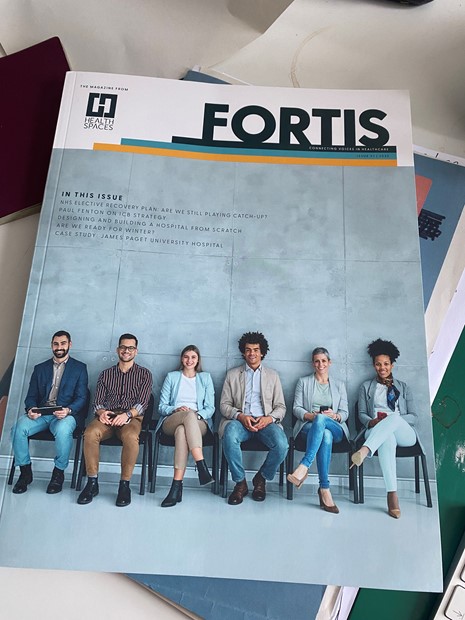 FORTIS MAGAZINE September 2023, by Christopher Tipping
