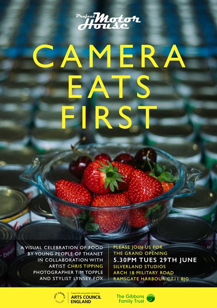 essay about camera eats first