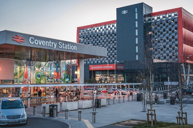 Ta Da !  The new COVENTRY STATION opens -, by Christopher Tipping