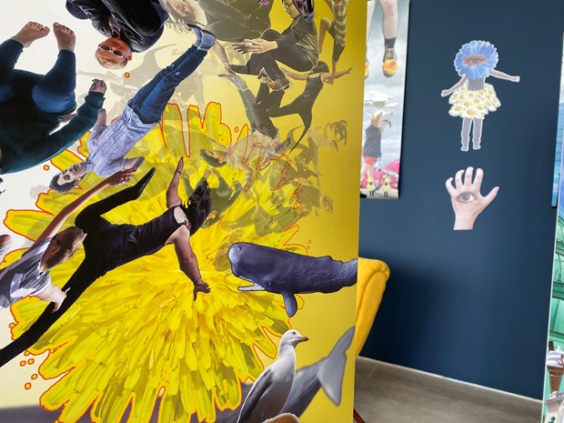 'Fantastical Worlds" has landed at Turner Contemporary, by Christopher Tipping