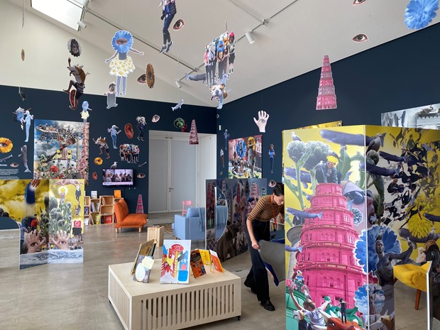 Fantastical Worlds at Turner Contemporary, by Christopher Tipping