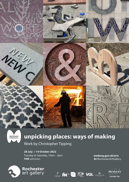 'unpicking places: ways of making'.