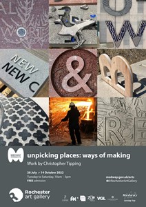 'unpicking places: ways of making', by Christopher Tipping