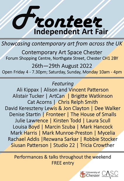 Fronteer Independent Art Fair, by Julie Lawrence