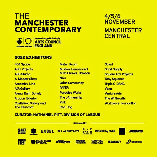 The Manchester Contemporary - Stand 105, by Mike Chavez-Dawson