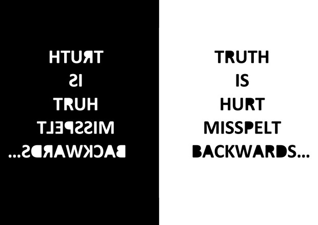 TRUTH IS HURT