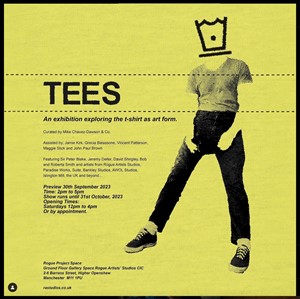 TEES, by Mike Chavez-Dawson
