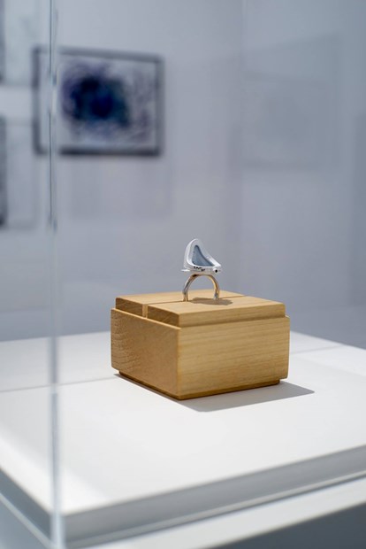 Duchamp's Ring by Mike Chavez-Dawson, 2013 to 2017 - Credit: Mike Chavez-Dawson, 2016