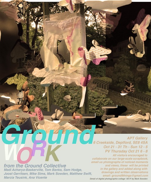Ground Work, by Madi Acharya-Baskerville