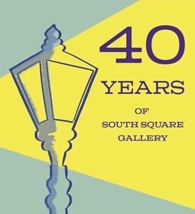40 Years South Square Retrospective Exhibition, by Holly Slingsby