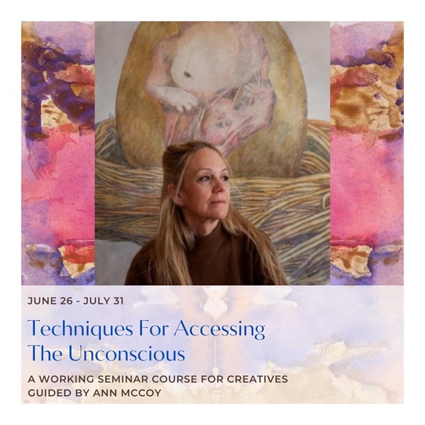 Techniques For Accessing The Unconscious With Ann McCoy, by Chantal Powell