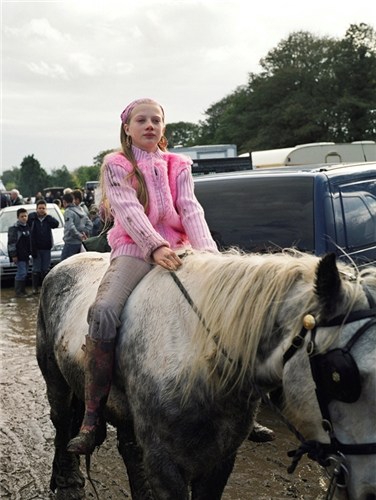 Untitled from the series Gypsy Horse Fair