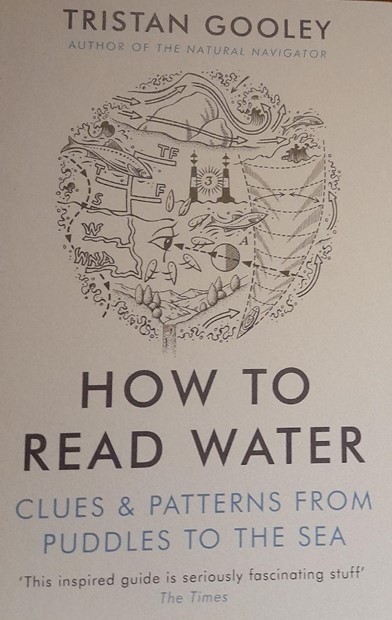 What reading would you like to recommend for the start of my new project Water/Bleak Spaces?