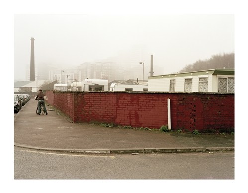 Mark Adams, Boy On Bike, Greenquarter, Manchester, England, 2009
