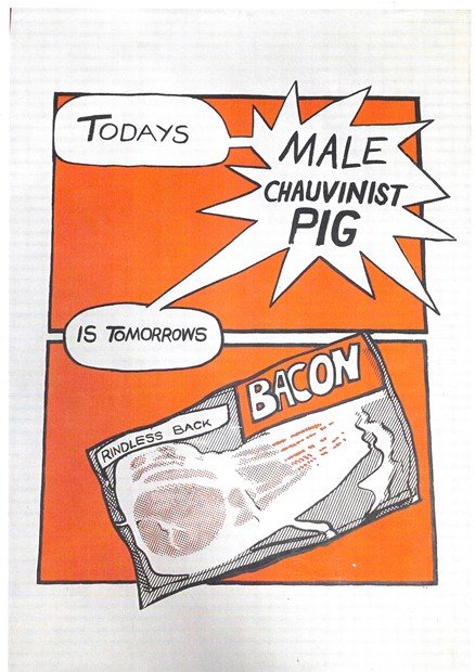 Todays Male Chauvinist Pig...