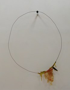Metal hoop and vibrator, by Louise Winter