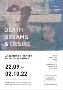 Death Dreams and Desire, by Caryl Beach