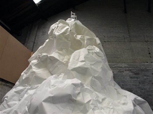 Paper Mountain | Rebecca Glover | Axisweb: Contemporary Art UK Network