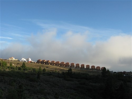 Arona skyline,Tenerife