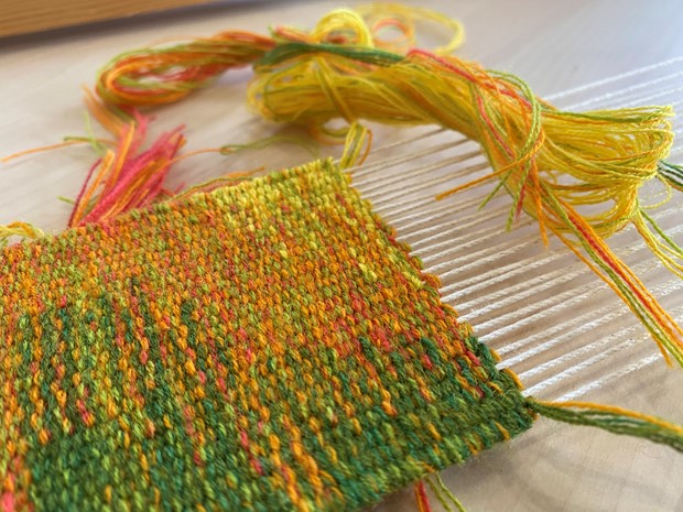 Zoom Tapestry Weaving Workshops