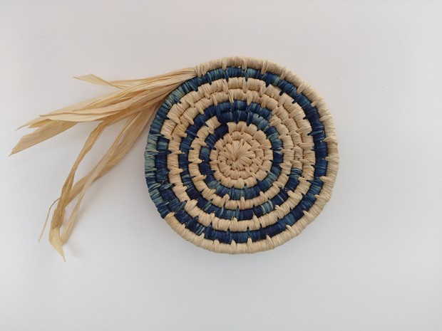 raffia art