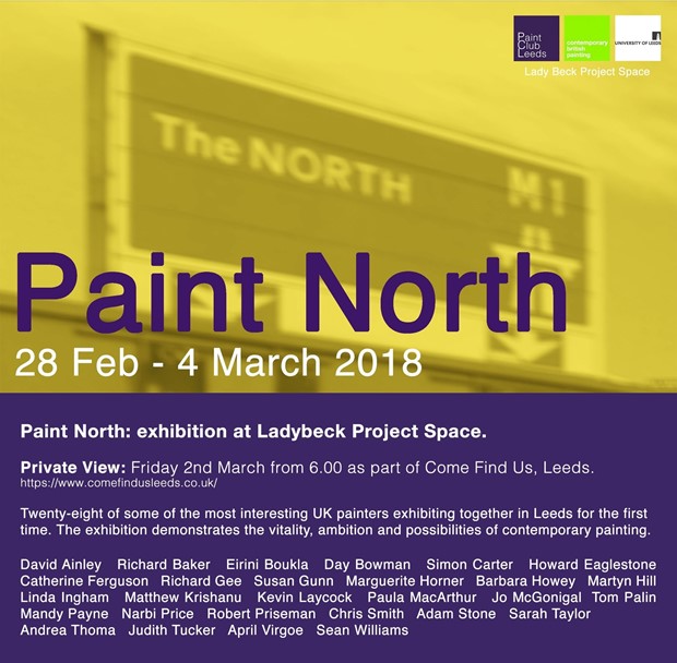 PAINT NORTH, by David Ainley