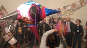 East Street Arts Piñata, by Dominic Mason