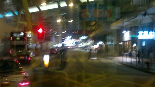 Night Bus : Hong Kong 59X - Credit: Juliet Ferguson