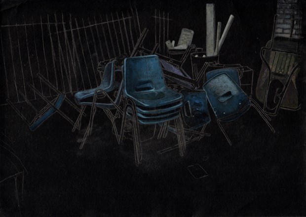 Empty chair series