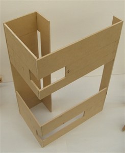 Architectural maquette, by Nathan Murphy