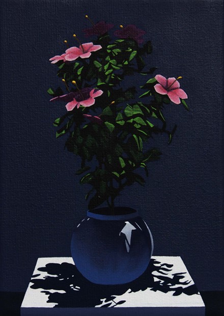 CGI Flower Paintings