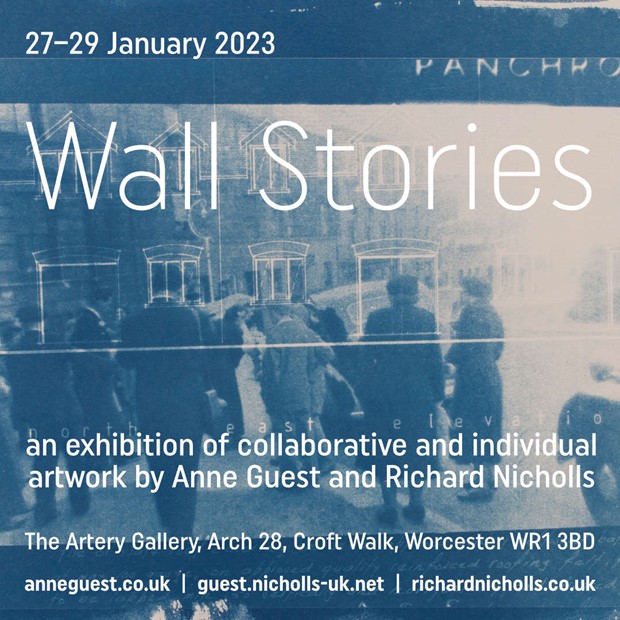 Wall Stories, by Anne Guest